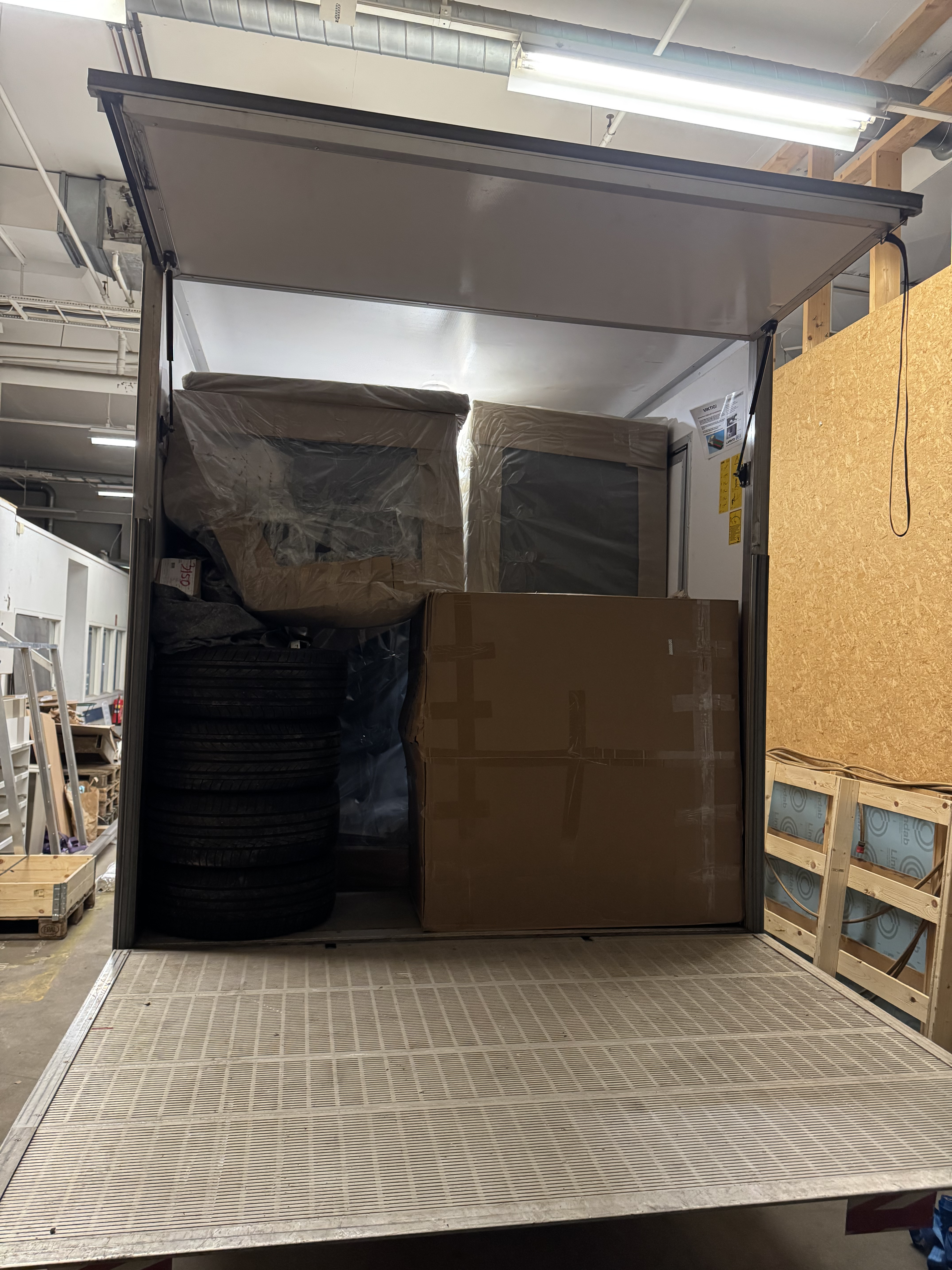 Bilde fra våre transport oppdrag