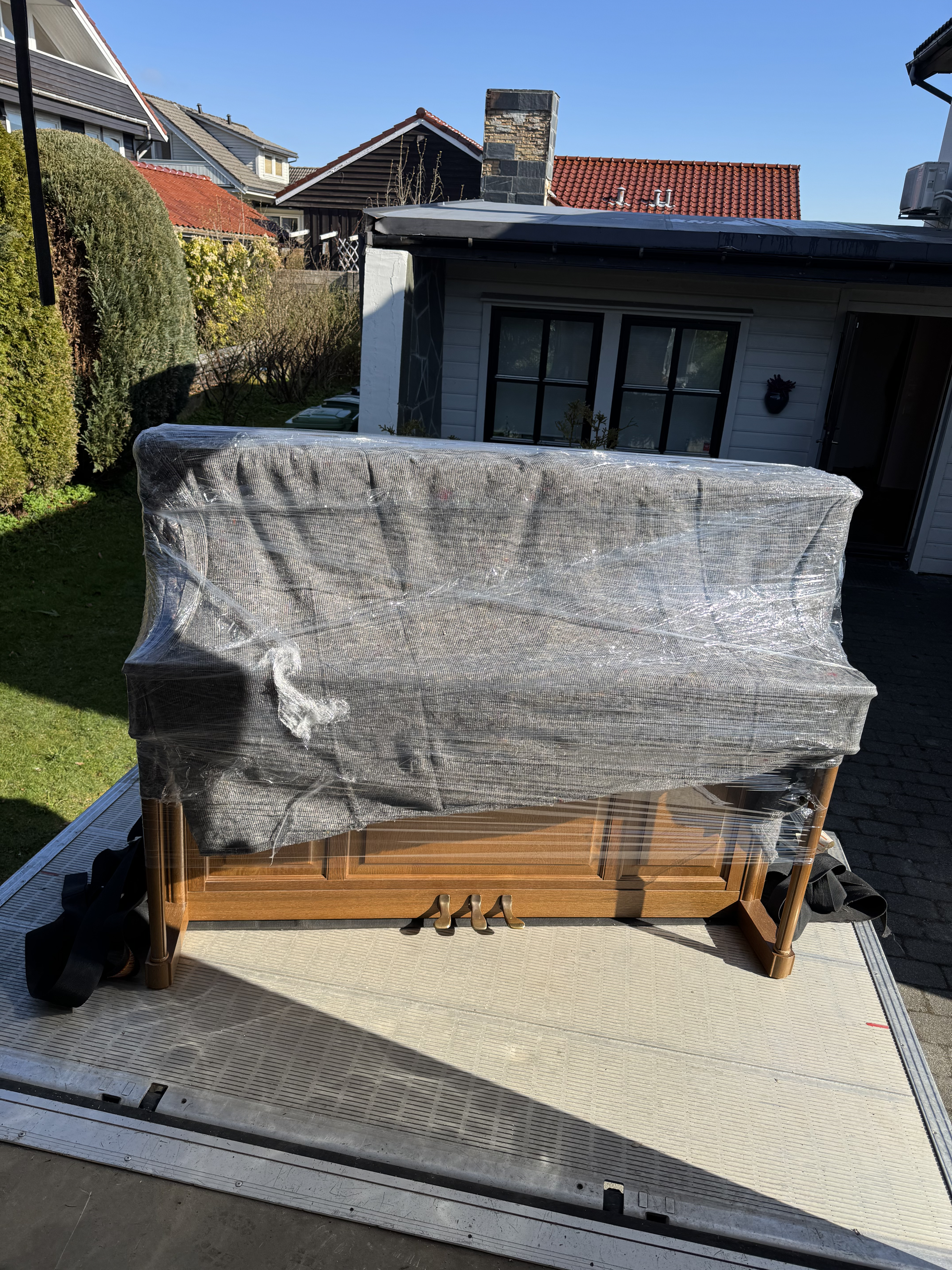 Bilde fra våre transport oppdrag